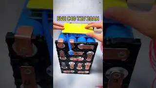 EVE C40 72V 20AH BatteryPack,Electric motorcyclebattery pack#eve   #battery #lifepo4