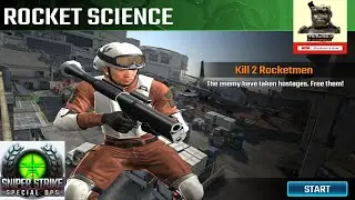 Campaign zone 10 Airport pistol mission #4 rocket science sniper strike : special ops