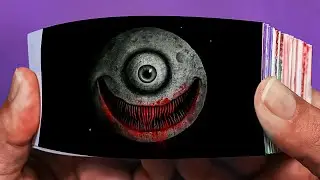 Halloween Moon Flipbook