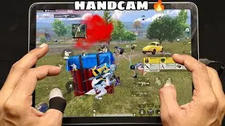 Best sensitivity settings 🔥 iPad 11th generation bgmi test ❤️ HANDCAM BGMI