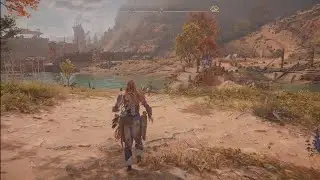 Horizon Forbidden West PS5 PRO Resolution PRO & Performance PRO Mode Graphics Testing