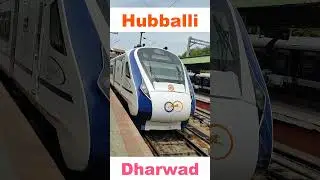 Fastest Train to Hubballi #shorts