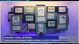 Casa de Odilon Nunes abriga agora o acervo liter&aacute;rio do Piau&iacute;