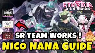 Beat Nico Nana HELL Easily &ndash; SR-Friendly Team & Farming Guide | ETHERIA RESTART