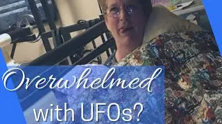 Organize your quilt projects for 2021 - Conquer the overwhelm and tame those UFOs