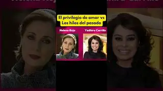 El privilegio de amar vs Los hilos del pasado #novelas #televisa #telenovelasmexicanas #univision