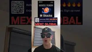$SBTC - STACKS BTC TOKEN CRYPTO COIN HOW TO BUY MEXC GLOBAL SBTC BITCOIN BLOCKCHAIN L2 LAYER 2 CHAIN