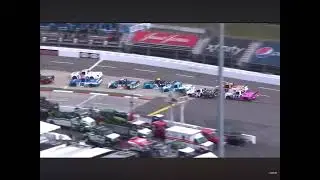 Sage Karam spin - 2021 NASCAR Truck Series Martinsville 