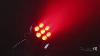 7*25W RGBWA Outdoor COB LED Par