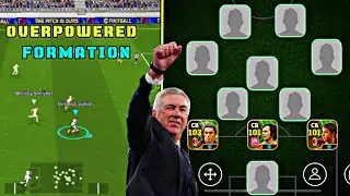 🔥The Only Longball counter 3CB Formation that destroyes opponents defense efootball 25(Team build up