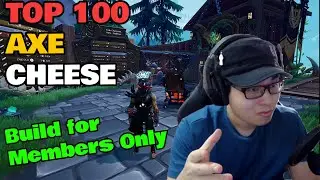 Top 100 Axe Cheese - Dauntless Pangar Trial - Build in Members Only