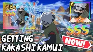 GETTING NEW SSS-RANK KAKASHI KAMUI IN CHAOS AND PEACE!!!!