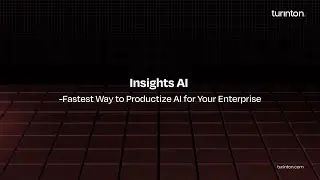 Simplify AI Complexity: Turn Enterprise Data into Real Business Impact with Insights AI by Turinton