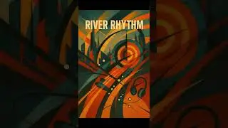 River Rhythm - A fast, somewhat chaotic rhythm, made with a couple of Behringer Crave Synthesizers.