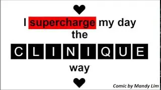 How I Supercharge My Day? [Clinique Contest]