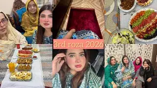 3rd roza/ Iftar ki dawat/ dost to sober mile/ bumper lucky draw 