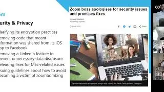 Zoom Masterclass with Jason George