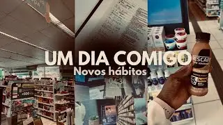 MINHA VIDA DEPOIS DAS 04:30| Começando Novos Hábitos, Um Dia Comigo