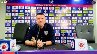 ISL 2024-25: Odisha FC vs Mohun Bagan Super Giants  | Post Match Press Conference