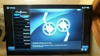 Kodi Skin Setting Fix