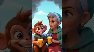 ai shorts is related the storyabout poorold lady or ek bandar tomake ahouse #shorts the help of ice