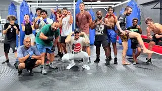 What does a REAL boxing class look like? Watch here!