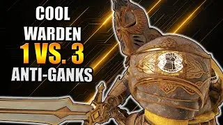 MAXIMUM WARDEN: защита от ганков | За честь
