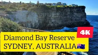 WALKING TOUR IN VAUCLUSE, SYDNEY AUSTRALIA/ DIAMOND BAY RESERVE/ LADY TRAVELLER