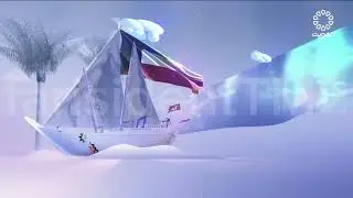 Kuwait TV ident Kuwait national day edition 2024 #kuwait #kuwaitnationalday