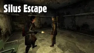 Character Reactions to Silus Escape in Fallout: New Vegas