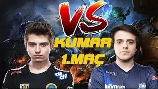 KUMAR 1.MA&Ccedil; - TEAM ELWİND VS TEAM THALDRİN OLAYLI MA&Ccedil;