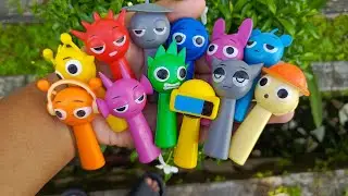 INCREDIBOX SPRUNKI : Tunner|Pinki|Sky|Garnold|Simon|Vineria|Oren|Clark|Fun Bot|Durple|Mr.Sun|Hunting