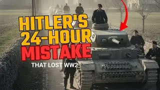 Hitler's 24-Hour Mistake That Lost WW2 - The Dunkirk Decision
