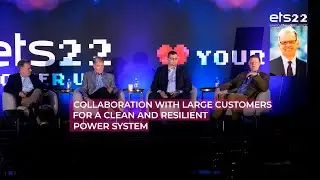 Collaboration with Large Customers for a Clean and Resilient Power System