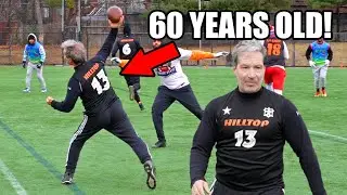 The BEST 60 YEAR OLD QUARTERBACK ???