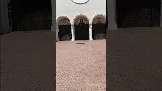 Walking Into Mary Queen Of The Universe Catholic Church