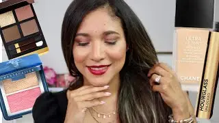 TRYING NEW (TO ME) LUXURY MAKEUP | LUXURY BEAUTY HAUL 2020 | CHANTECAILLE CHANEL TOM FORD GUCCI