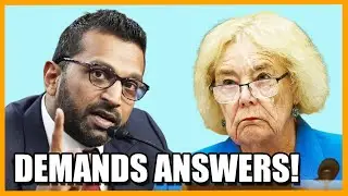 Kash Patel CONFRONTED by Lofgren on Epstein Records Demands ANSWERS