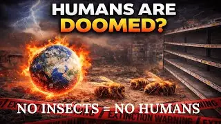If Insects Went Extinct, Humans Would Follow