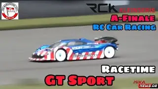 GT-Sport - Sieg mit umgebauten Tamiya TT-02 - RCK-KleinSerie beim TSV