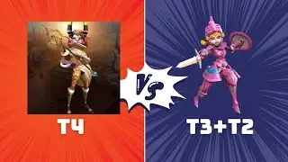 t4 troop, attack t2+t3 troop. will the 1.5m troop
