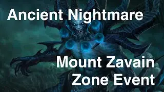 Diablo Immortal Zone Event - Ancient Nightmare (iOS)