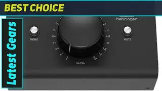 Behringer MONITOR1: The Ultimate Passive Monitor Controller