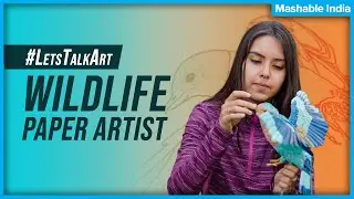 How To Make Realistic Sculptures From Paper | Let's Talk Art S02E01