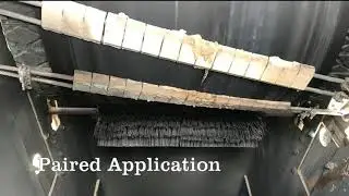 K-Smartscraper Primary Belt Cleaner Combined to Stop Material Carryback
