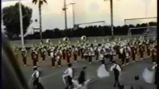 Corona del Sol Aztec Marching Band 1994 - Newsies