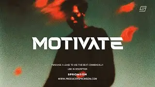 Emotional Afrobeat x Dancehall Type Beat 2025  &ldquo;MOTIVATE&rdquo; | Omah Lay x Fola Type Beat