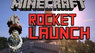 Minecraft Rocket - BubbleThePotato