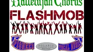 Hallelujah Flash Mob by Olentangy Orange Choirs 2016