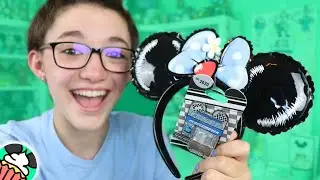 First PeopleMover Pin & NEW Loungefly Balloon Minnie Ears Review! Disney Online Shopping Haul!
